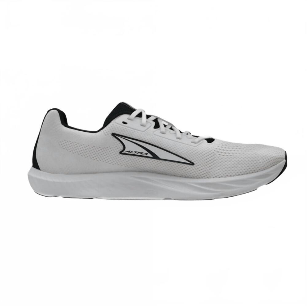NEW ALTRA men's escalante 4 running shoes in white black
